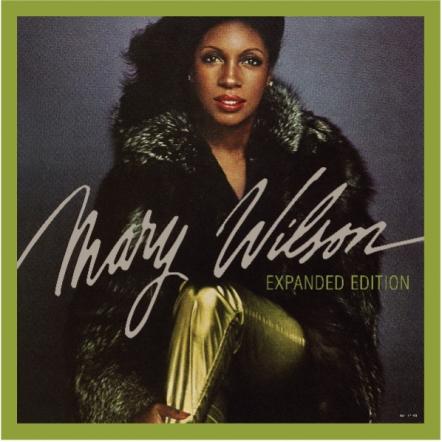 Mary Wilson's Self-Titled Solo Album Mary Wilson: Expanded Edition Announced For The First-Ever Release From The Gus Dudgeon Sessions