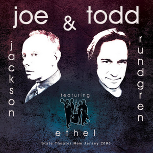 Todd Rundgren Announces First Release Of His 2005 Live Recording With Joe Jackson & String Quartet Ethel