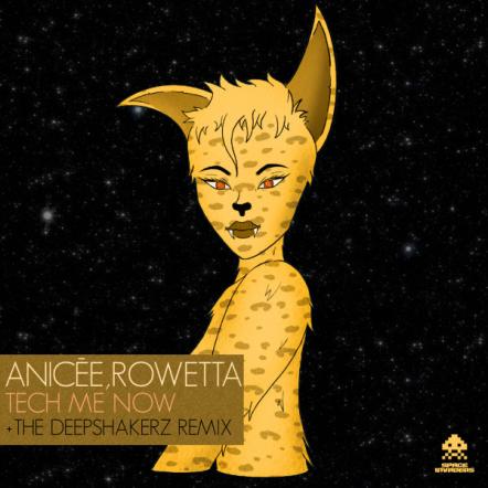 Anicee Gets On Space Invaders Records With A New Single In Collaboration With The UK Singer Rowetta