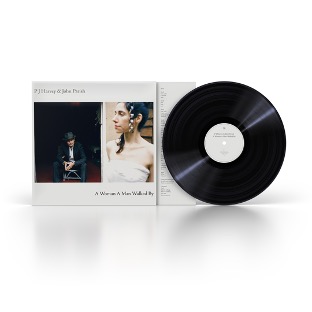 PJ Harvey & John Parish's Collaborative Album "A Woman A Man Walked By," Available July 23 On Vinyl