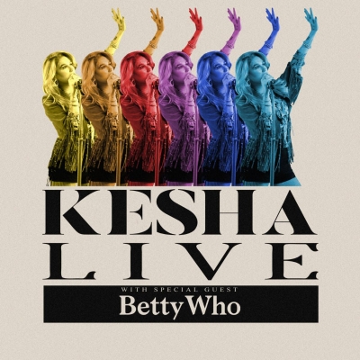 Kesha Announces "Kesha Live" Tour