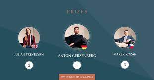 15th International Piano Competition Concours Geza Anda: Prize Winners Announced