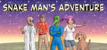 Snake Man's Adventure Is Now Available On Steam!