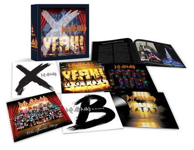 Def Leppard Release Limited Edition Box Set 'Def Leppard - Volume Three' Today- Available Now!