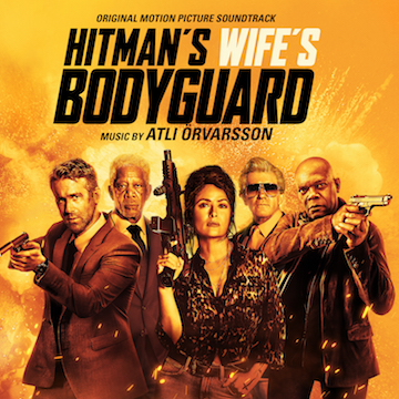 'The Hitman's Wife's Bodyguard' By Atli Orvarsson