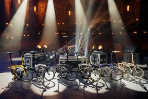 Radiohead Bike Goes For $24K In Brompton Auction To Help Live Music Crew