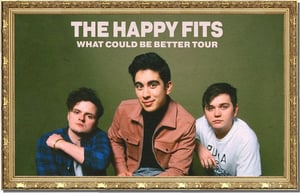 The Happy Fits Announce Additional Shows And Venue Upgrades
