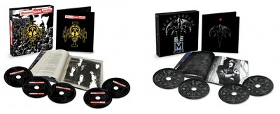 Landmark Queensryche Albums 'Operation: Mindcrime' And 'Empire' Due June 25 As Definitive Box Set Collections