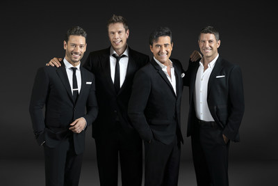 Il Divo Announces For Once In My Life US Tour Presented By Nederlander Concerts
