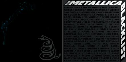 Metallica Announces, The Black Album Remastered And The Metallica Blacklist Album, Featuring 53 Artists