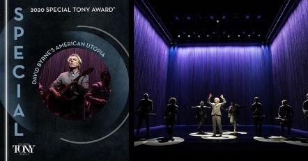 'David Byrne's American Utopia' To Receive Special Tony Award