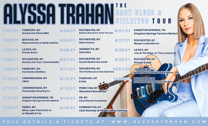 Alyssa Trahan Announces 'Baby Blues & Stilettos' Tour