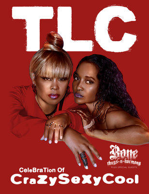 TLC Announce Dates For 2021 Tour In Celebration Of 'CrazySexyCool'