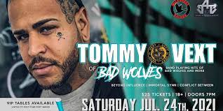 Frontman Tommy Vext Of Bad Wolves Announces "Don't Shed On Me" US Summer Tour