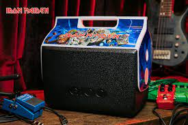 Igloo Pays Tribute To Heavy Metal Legends Through Special-Edition Iron Maiden Playmate Cooler