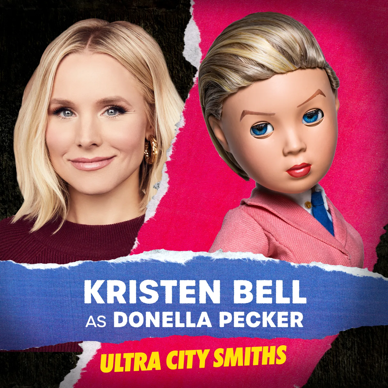 AMC+ Releases First Look Photos For New Stop-Motion Animation Series "Ultra City Smiths"