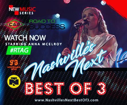 360 Studio New Music Show "Nashville Next Best Of 3"; TV Launch Party And Performances At Kid Rock's Honky Tonk July 8th