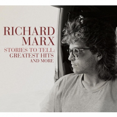 Richard Marx Releasing Debut Memoir Stories To Tell Next Tuesday, July 6th