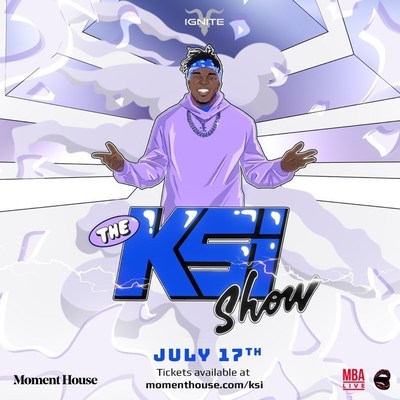KSI To Stage Ground-Breaking Global Event On 17 July: The KSI Show