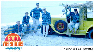 The Beach Boys Launch Exclusive SiriusXM Radio Channel 'Good Vibrations: The Beach Boys Channel'