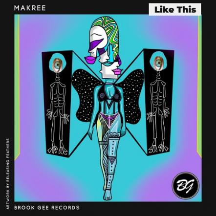 Makree Returns To Brook Gee Records With A Sensational House Tune: 'Like This'