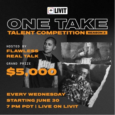 Rapper Flawless Real Talk Hosts Second Season Of Talent Competition On Global Live Streaming App, LIVIT