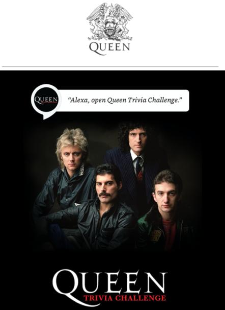 Queen Teams Up With Amazon For New Alexa Interactive Skill Experience