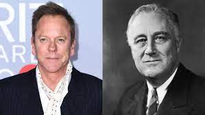 Emmy Winner Kiefer Sutherland To Star As President Franklin D. Roosevelt In "The First Lady" For Showtime