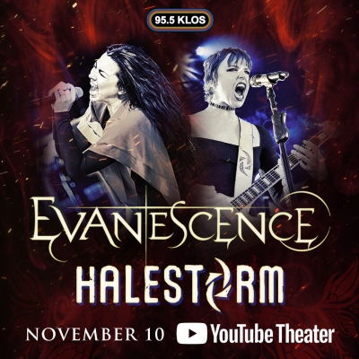 Evanescence & Halestorm's Fall Tour Adds 11/10 La Date At New Youtube Theater