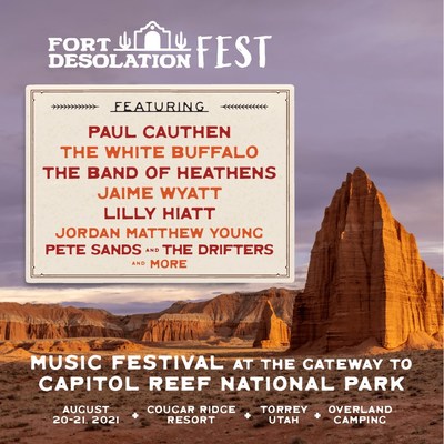 Adventures By Day, Music By Night: Fort Desolation Launches A New Outdoor Music Festival At The Gateway To Capitol Reef National Park