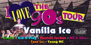Vanilla Ice Headlines "I Love The 90's" Performance At Rivers Casino Pittsburgh