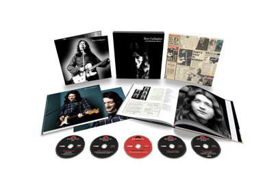 Rory Gallagher's 1971 Eponymous Debut Album 50th Anniversary Edition Box Set (1971-2021) Set For Release September 3