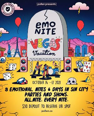 Avril Lavigne, Travis Barker, And More Announced For Emo Nite Vegas Vacation