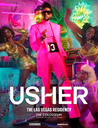 Usher Celebrates Grand Opening Of New Headlining Las Vegas Residency With Back-To-Back Sold Out Shows!