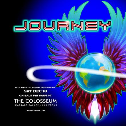 Journey Featuring Special Symphony Performance To Perform At Las Vegas On December 18, 2021