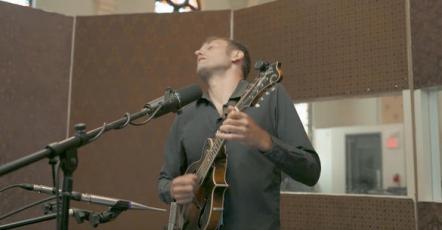 Chris Thile Performs "God Is Alive Magic Is Afoot," From New Album, 'Laysongs'