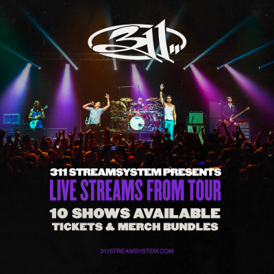 311 Tour 2021 Offers 10 Shows For Live Stream!