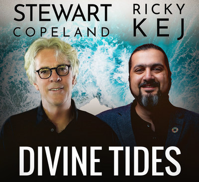 Grammy Winner From India, Ricky Kej And Rock Legend Stewart Copeland (The Police) Release 'Divine Tides'