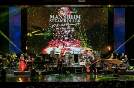 Mannheim Steamroller Announces 2021 Christmas Tour