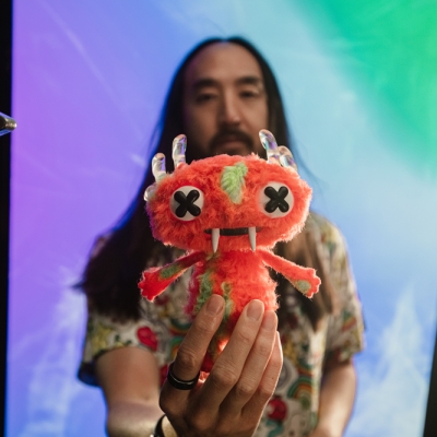 Steve Aoki Partners With Seth Green's Stoopid Buddy Stoodios To Produce Dominion X