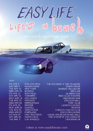 Easy Life Announce 2022 North American Tour