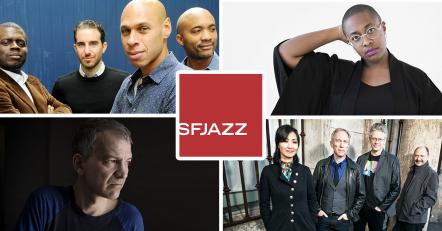 SFJAZZ 2021-22 Season Includes Joshua Redman, Cecile McLorin Salvant, Brad Mehldau & Kronos Quartet