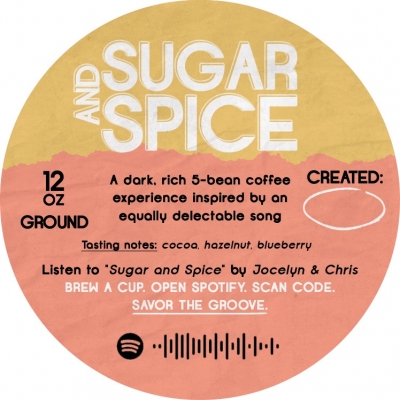 Modern Blues-Rockers Jocelyn & Chris Expand "Sugar And Spice" Collaborations With All-New Attitude Coffee Partnership