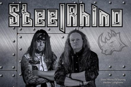 Steel Rhino Announce Debut Album Details Ft. Herbie Langhans (Firewind, Avantasia, Sinbreed, Radiant) On Vocals