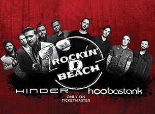 Hinder & Hoobastank To Perform At The Ocean Center October 16th "Rockin' D Beach" Concert To Re-Ignite Daytona Beach Entertainment