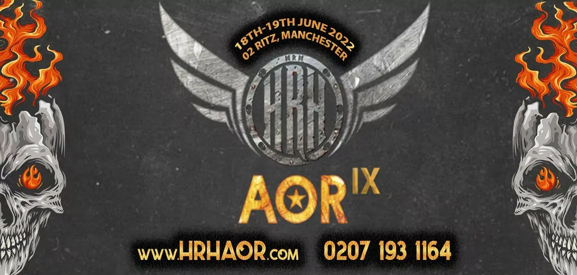 HRH AOR 9 Announce Festival Line-up 2022