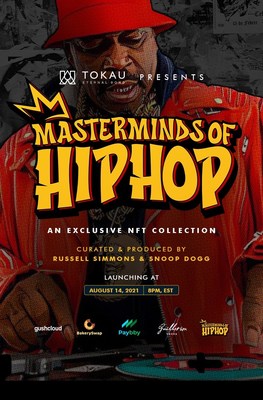 Masterminds Of Hip Hop, The First NFT Collection Celebrating The Original Pioneers Of Hip Hop Music