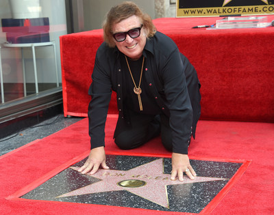 Don McLean Immortalized On Hollywood Boulevard With Star On Hollywood Walk Of Fame
