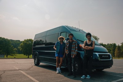 Ram Truck Brand Hits The Road With The Ram BandVan Back To Live Tour Presented By SiriusXM And Pandora