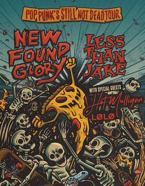 New Found Glory Announces Lineup Changes To Upcoming Tour